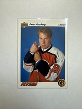 1991-92 Upper Deck - Draft Choice #64 Peter Forsberg (RC)