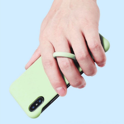 Keys Phones Strap Pendant Ring Strap Silicone Ring Mobile Phone Lanyard - Photo 5 sur 17
