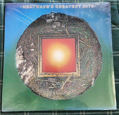 Heatwave's Greatest Hits Original 1984 Vinyl LP ''Mint'' FE-39279 