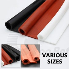 Silicone Rubber Seal P Profile Draught Excluder Guard Protector Trim Per Metre