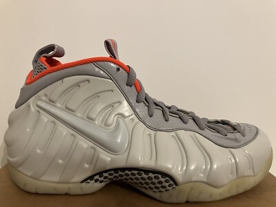 Nike Air Foamposite Pro PRM Pure Platinum RIGHT SHOE ONLY size 8.5 616750 003