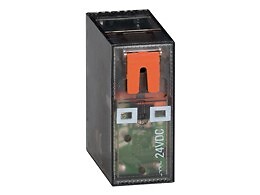 Rele' Miniaturizzato 1Sc 16A 24Vdc +Led ( LOVATO cod. HR501CD024 )
