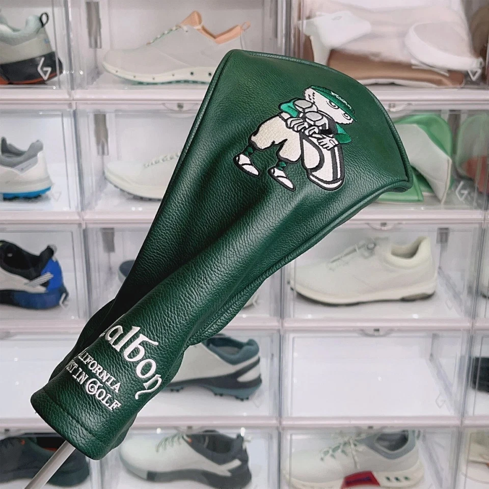 Colored Fisherman Golf Club Club Head cover fairway wooden head cover set - Image 3 of 4