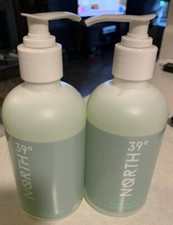 39 Degrees North BODY WASH LOT OF 2 Eucalyptus Lavender 8.5oz NEW
