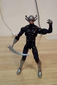 Marvel S Grim Reaper 3 75 Inch Action Figure Custom Ebay