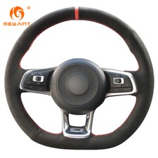 Steering Wheel Cover For Volkswagen Gti Golf R Mk7 Vw Golf 7 Polo Gti Scirocco Steering Wheel Cover For Volkswagen Gti Golf R Mk7 Vw Golf 7 Polo Gti Scirocco