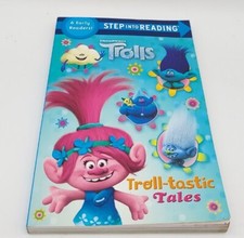 Troll Tastic Tales Dreamworks Trolls