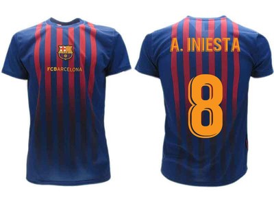 barcelona 2018 shirt