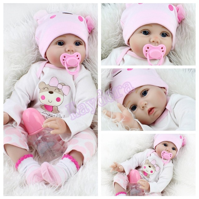 silicone girl reborn dolls