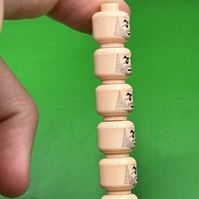 LEGO - Figure Head - Star Wars - Boba / Jango Fett x 1 - One Per Sale Damaged