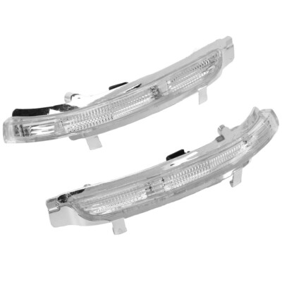 Mirror Turn Signal Indicator Light For Skoda Octavia A5 A6 2009-2013 Pair