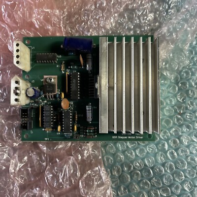 Untested factory original Bsr Stepper Motor Driver Arcade Game Pcb board Of41-3