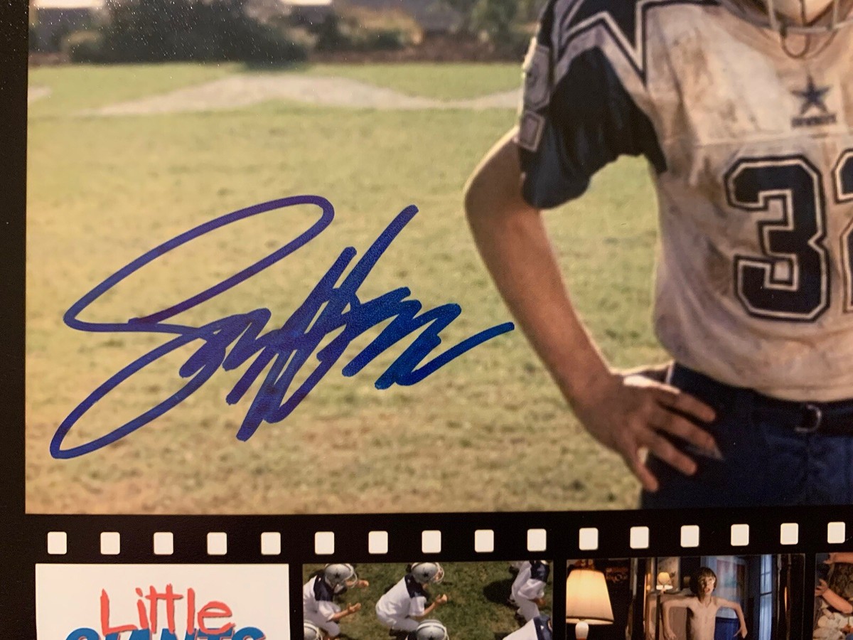 Sam Horrigan Signed 8x10 Photo Dallas Cowboys Spike Little Giants