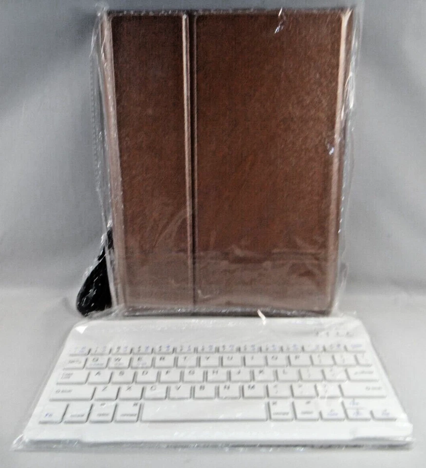 KVAGO iPad Keyboard Case 9.7 inch, Compatible w/ iPad 6th/5th Gen, Pink - Image 3 of 4