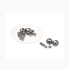 2mm-60mm Stainless Steel Balls Bearing Drilling Ball With Through Hole 1mm-6mm