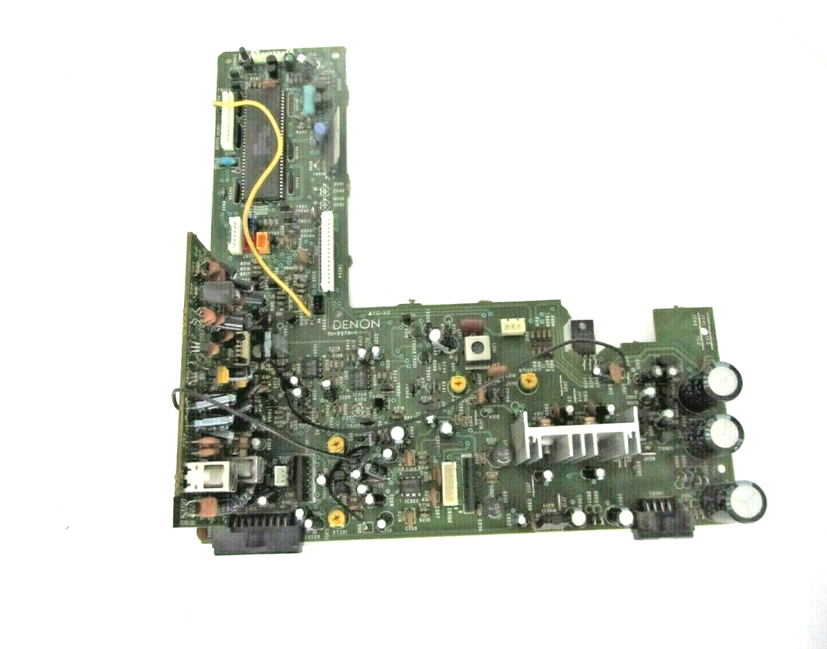 DENON UDR-70 Cassette Tape Deck Main Board 1U-2279-1 W Dolby NR