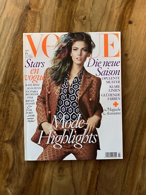 Vogue Germany Juli 07 2012 * Kendra Spears* NEU