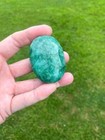 Large Natural Green Colombian 386.50 TCW Oval cut Gemstone. — photo 4
