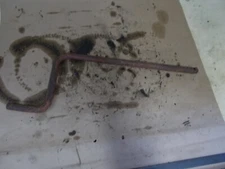 hand crank lenght 19 1/2 inch diamater 3/4 inch