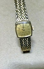 LADIES 10K Gold Filed OMEGA LADYMATIC AUTOMATIC SWISS WATCH