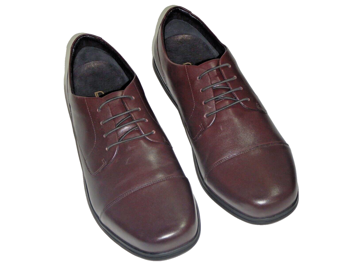 Benassal Wide Toe Box Oxford Shoes Birchbury Brenston Barefoot