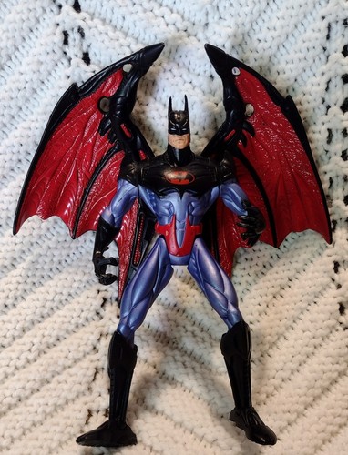Legends of the Dark Knight Batman Neural Claw Action Figure Kenner 1997 - Picture 8 of 8