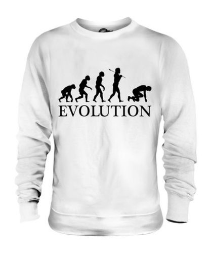 Sprint Corredor Evolution Of Man Unisex Suéter Regalo Hombre Mujer Ropa