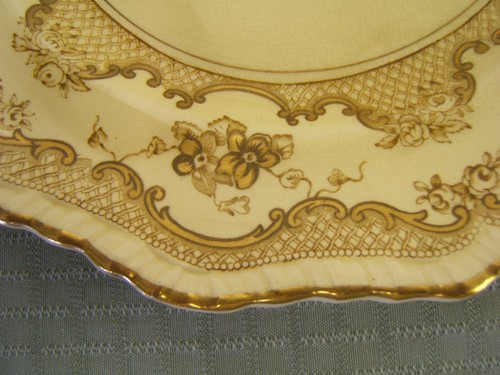 Antique Masons England Ironstone Dinner Plate #C4566 10 1/2" diameter GUC - Picture 2 of 5