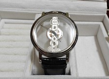 Gevril GV2 Phantom Bridge 8600 Omega Movement SS Limited Edition 178/252