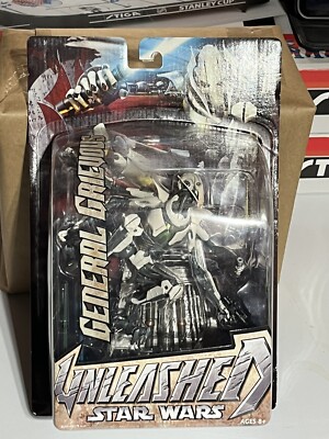 Star Wars Unleashed Revenge of The Sith General Grievous Action Figure NEW