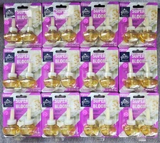24 Refills Glade Plug Ins Limited Edition Scented Oil Refills Super Bloom  12 X2