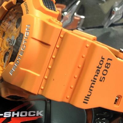 カシオ GA-100RS GA-100RS-4AJFサポートページ | CASIO