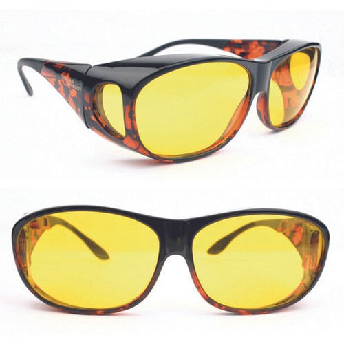Gafas de sol Eschenbach Solar Shields filtro amarillo tamaño: pequeño, modelo: TAE-25357 - Imagen 2 de 2