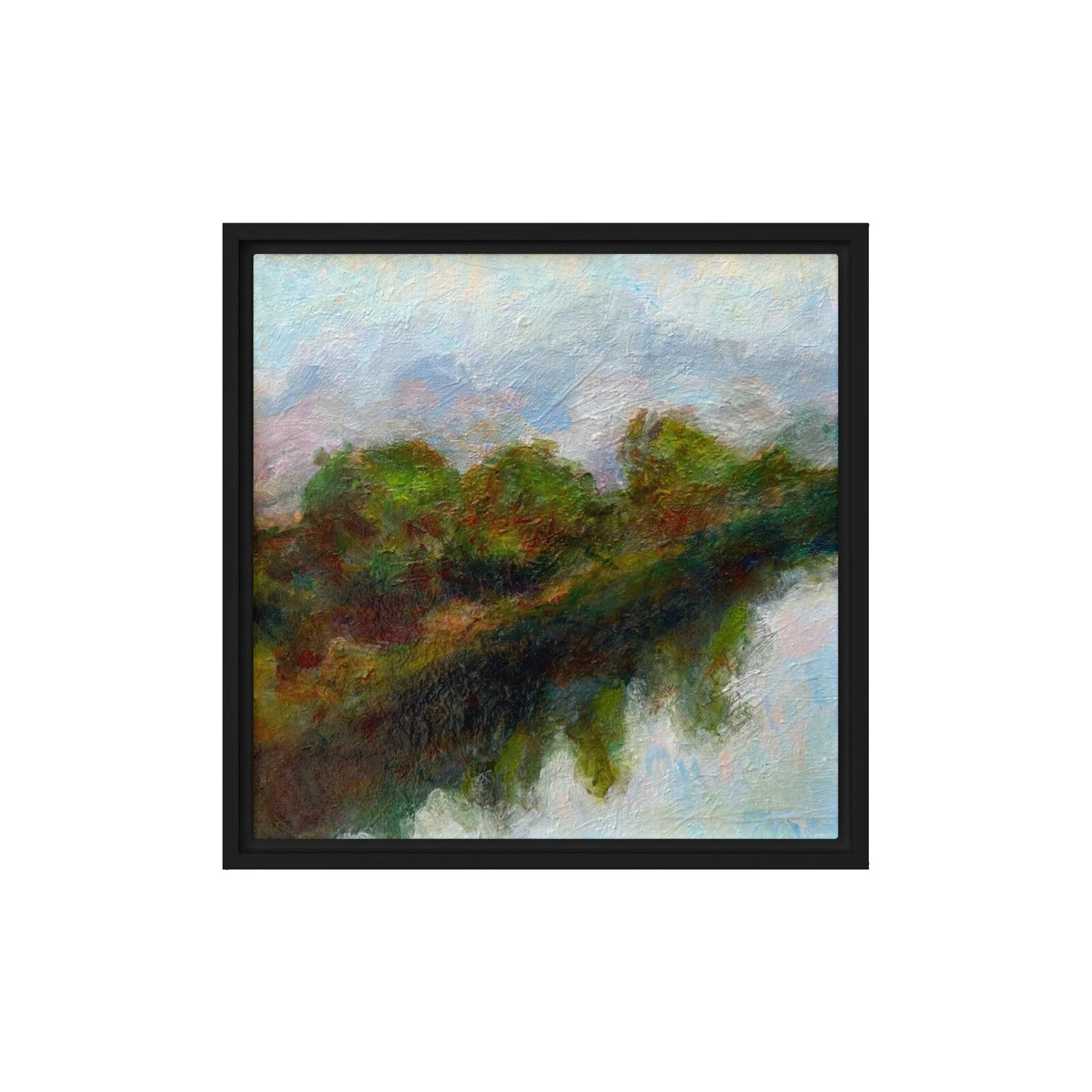 Impressionism Landscape Framed Home Décor Posters & Prints