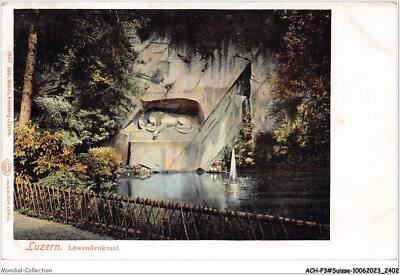 ACH-P3-SUISSE-0198 - Luzern - Löwendenkmal