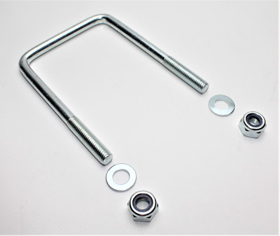 U-Bügelschraube M10 verzinkt LW 82 mm LH 120mm mm weitere Masse anfragen U12082
