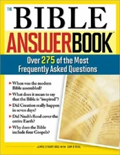 The Bible Answer Book: Over 260 of the Most Frequently Asked Questions - GOOD