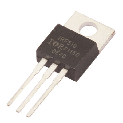 IRF510 (5 pcs) N-channel TO-220 Power MOSFET #E2