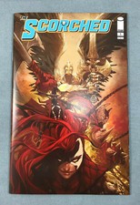 Scorched #1 Image Comic Cover E Aguillo 1st Print 2021 Spawn Todd McFarlane