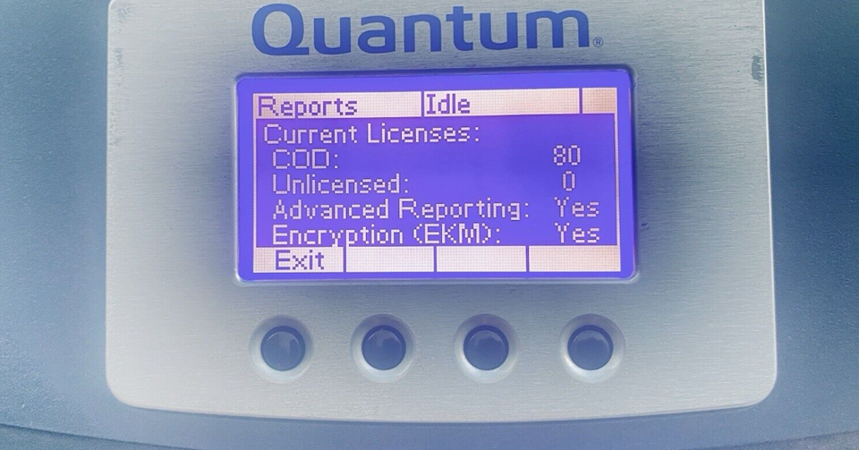 QUANTUM SCALAR i80 Tape Library PN 30528101 eBay