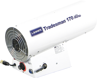 White Tradesman Ultra 170 Portable Heater CP170CUNN21163T
