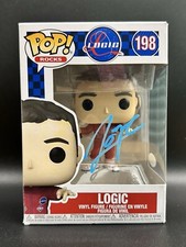 Funko Pop firmado por Logic certificado de autenticidad JSA #198 rapero autografiado