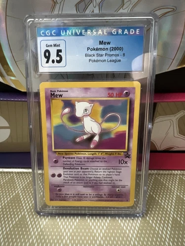 Mew 8 Wotc Promo Regular