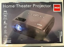 RCA 1080p FHD Home Theater Projector 32 - 150" Optimal Projection Size RPJ-280 