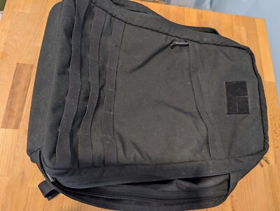 GoRuck GR1 Backpack, 21L Rucksack Made In USA, Black