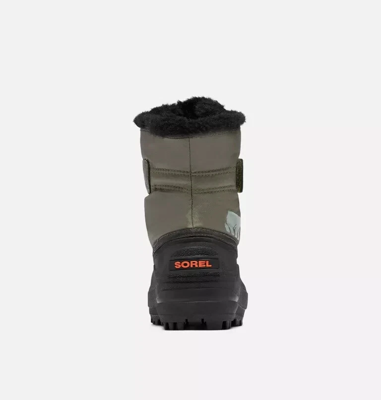 Sorel Commander 1869562-397 Niño Pequeño 5 Piedras Verde Impermeable Bota de Invierno ZOGG520 Foto 4 de 4