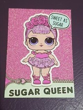  LOL SUGAR QUEEN COLLECTOR CARD