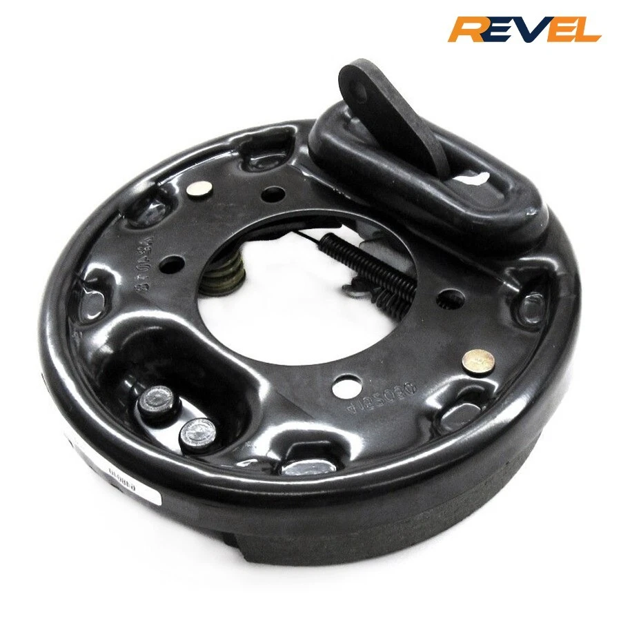 Carro de golf EZGO TXT OEM RH conjunto de zapatas de freno de tambor trasero PN 10019059 Foto 2 de 2