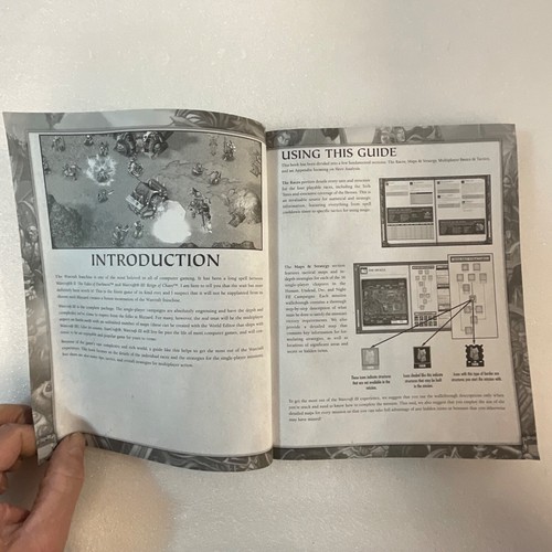 Warcraft Reign Of Chaos Official Strategy Guide 2002 Softback BookGnu GnuReads - Picture 19 of 19