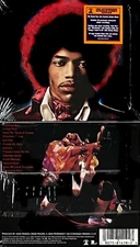 HENDRIX JIMI *BRAND NEW * "BOTH SIDES OF SKY" 2018 US EXERIENCE HENDRIX CD